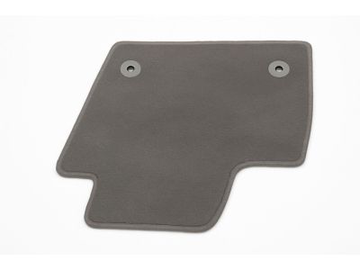 84130094 GM First- and Second-Row Premium Carpeted Floor Mats in Jet Black with Cadillac Logo Product Photo 6 of 9