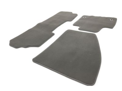 84130094 GM First- and Second-Row Premium Carpeted Floor Mats in Jet Black with Cadillac Logo Product Photo 1 of 9