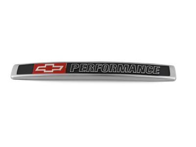 84152637 GM Chevrolet Performance Emblem Product Photo 2 of 5
