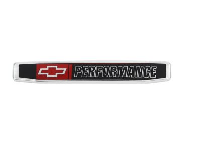 84152637 GM Chevrolet Performance Emblem Product Photo 3 of 5