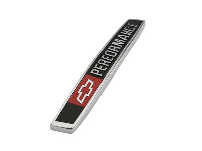 84152637 GM Chevrolet Performance Emblem Product Photo 4 of 5