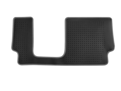 84153177 GM Third-Row One-Piece Premium Carpeted Floor Mat in Dark Ash Gray (for Models with Second-Row Bench Seat) Product Photo 2 of 3
