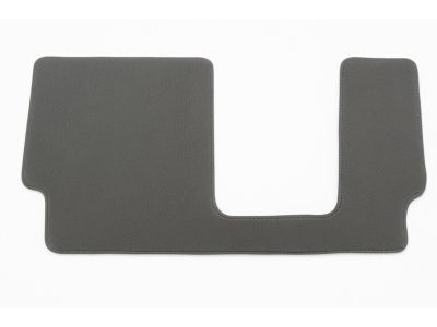 84153177 GM Third-Row One-Piece Premium Carpeted Floor Mat in Dark Ash Gray (for Models with Second-Row Bench Seat) Product Photo 3 of 3