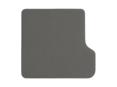 84153177 GM Third-Row One-Piece Premium Carpeted Floor Mat in Dark Ash Gray (for Models with Second-Row Bench Seat) Product Photo 1 of 3