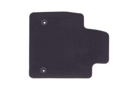 84153179 GM Third-Row One-Piece Premium Carpeted Floor Mat in Jet Black (for Models with Second-Row Captain's Chairs) Product Photo 3 of 4