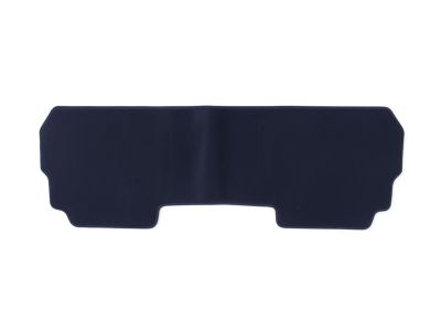 84153179 GM Third-Row One-Piece Premium Carpeted Floor Mat in Jet Black (for Models with Second-Row Captain's Chairs) Product Photo 4 of 4