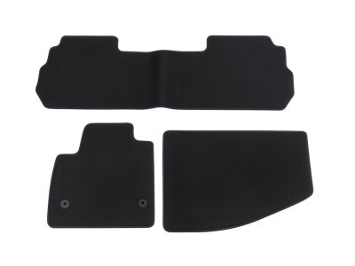 84153179 GM Third-Row One-Piece Premium Carpeted Floor Mat in Jet Black (for Models with Second-Row Captain's Chairs) Product Photo 1 of 4