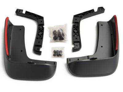 84159786 GM Front Splash Guards in Satin Steel Metallic Product Photo 1 of 2