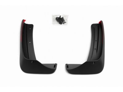 84159788 GM Rear Splash Guards in Satin Steel Metallic Product Photo 2 of 2
