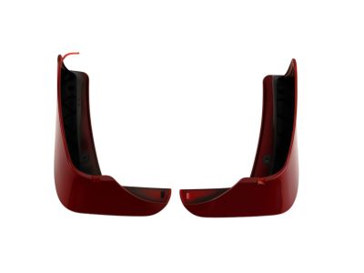 84159797 GM Rear Splash Guards in Cajun Red Tintcoat Product Photo 1 of 1