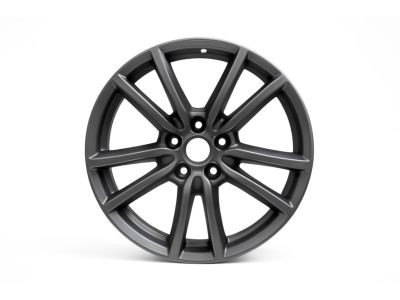 84164469 GM 20x8.5-Inch Aluminum 5-Split-Spoke Wheel in Low Gloss Black Product Photo 2 of 3