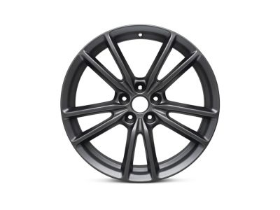 84164469 GM 20x8.5-Inch Aluminum 5-Split-Spoke Wheel in Low Gloss Black Product Photo 3 of 3