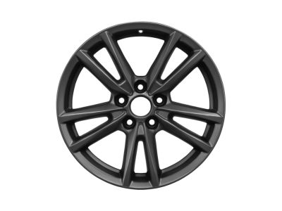 84164469 GM 20x8.5-Inch Aluminum 5-Split-Spoke Wheel in Low Gloss Black Product Photo 1 of 3