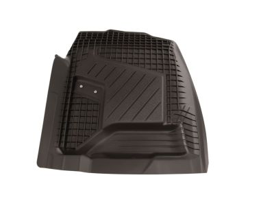 84185475 GM First-Row Premium All-Weather Floor Liners in Cocoa with GMC Logo (for Models with Center Console) Product Photo 2 of 6