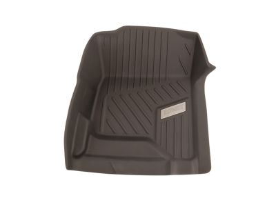 84185475 GM First-Row Premium All-Weather Floor Liners in Cocoa with GMC Logo (for Models with Center Console) Product Photo 5 of 6