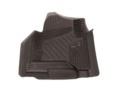 GM 84185475 First-Row Premium All-Weather Floor Liners in Cocoa with GMC Logo (for Models with Center Console) 84185475 GM First-Row Premium All-Weather Floor Liners in Cocoa with GMC Logo (for Models with Center Console) Product Photo 1 of 6