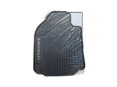 84215433 GM Premium All-Weather Cargo Area Mat in Jet Black with Chevrolet Script Product Photo 1 of 2