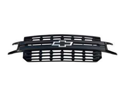 84320548 GM Grille in Black (For Vehicles Without HD Surround Vision Camera) Product Photo 3 of 3
