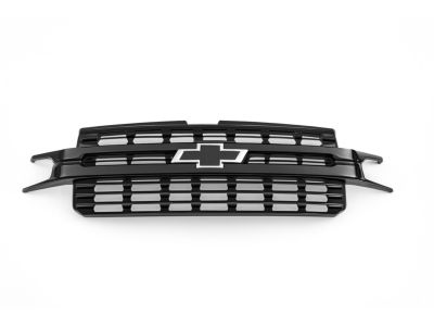 84320548 GM Grille in Black (For Vehicles Without HD Surround Vision Camera) Product Photo 1 of 3