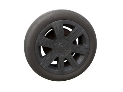 GM 84340647 22x9-Inch Aluminum 7-Spoke Wheel in Gloss Black with Chrome Inserts 84340647 GM 22x9-Inch Aluminum 7-Spoke Wheel in Gloss Black with Chrome Inserts Product Photo 1 of 1