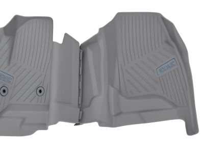 84357866 GM First-Row Interlocking Premium All-Weather Floor Liner in Dune with GMC Logo (for Models without Center Console) Product Photo 2 of 2