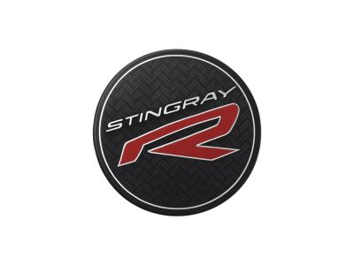 84384897 GM Center Cap with Stingray R Logo Product Photo 2 of 2