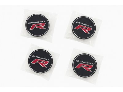 84384897 GM Center Cap with Stingray R Logo Product Photo 1 of 2