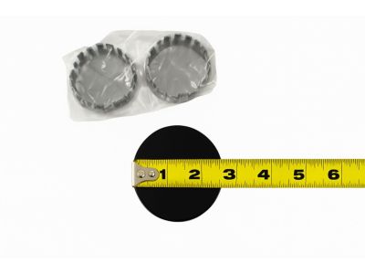 84388508 GM Center Cap in Black with Black GMC Logo Product Photo 2 of 2