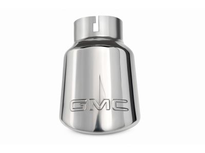 GM 84439203 3.6L or 5.3L Polished Stainless Steel Single Outlet Exhaust Tip with GMC Logo 84439203 GM 3.6L or 5.3L Polished Stainless Steel Single Outlet Exhaust Tip with GMC Logo Product Photo 1 of 4