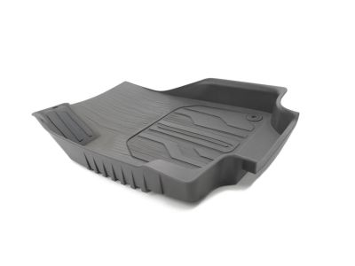 84449401 GM First-Row Premium All-Weather Floor Liners in Jet Black with GMC Logo Product Photo 2 of 7