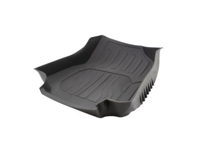 84449401 GM First-Row Premium All-Weather Floor Liners in Jet Black with GMC Logo Product Photo 3 of 7