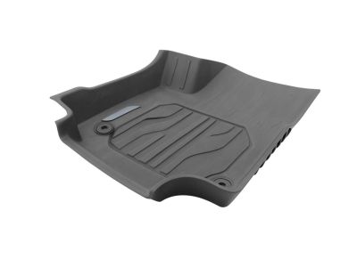 84449401 GM First-Row Premium All-Weather Floor Liners in Jet Black with GMC Logo Product Photo 4 of 7