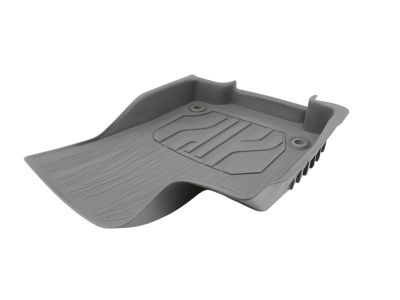 84449401 GM First-Row Premium All-Weather Floor Liners in Jet Black with GMC Logo Product Photo 5 of 7