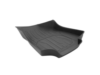 84449401 GM First-Row Premium All-Weather Floor Liners in Jet Black with GMC Logo Product Photo 1 of 7