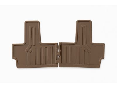 84646777 GM Third-Row Premium All-Weather Floor Liner in Teak (for models with second-row Captain's Chairs) Product Photo 5 of 5