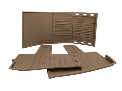 84646777 GM Third-Row Premium All-Weather Floor Liner in Teak (for models with second-row Captain's Chairs) Product Photo 1 of 5