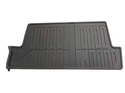 84646790 GM Third-Row One-Piece Premium All-Weather Floor Liner in Very Dark Ash Gray (for models with second-row Bench Seat) Product Photo 3 of 4
