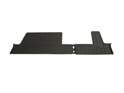 84646790 GM Third-Row One-Piece Premium All-Weather Floor Liner in Very Dark Ash Gray (for models with second-row Bench Seat) Product Photo 4 of 4