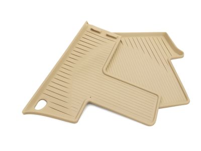 84700190 GM Third-Row Premium All-Weather Floor Liner in Parchment (for Models with Second-Row Bench Seat) Product Photo 1 of 3