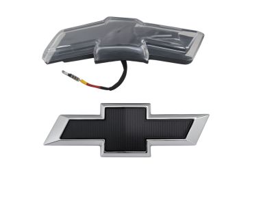 84701895 GM Illuminated Bowtie Emblem in Black Product Photo 3 of 5