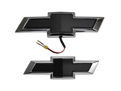 84701895 GM Illuminated Bowtie Emblem in Black Product Photo 5 of 5