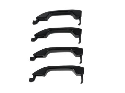 84713668 GM Front and Rear Door Handles in Black Product Photo 2 of 10