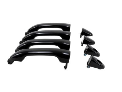 84713668 GM Front and Rear Door Handles in Black Product Photo 3 of 10