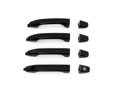 84713668 GM Front and Rear Door Handles in Black Product Photo 4 of 10