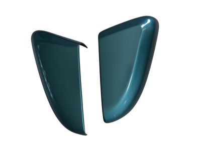 84809697 GM Outside Rearview Mirror Covers in Black Product Photo 2 of 4