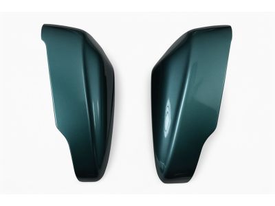 84809697 GM Outside Rearview Mirror Covers in Black Product Photo 3 of 4