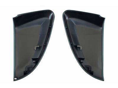 84809697 GM Outside Rearview Mirror Covers in Black Product Photo 4 of 4