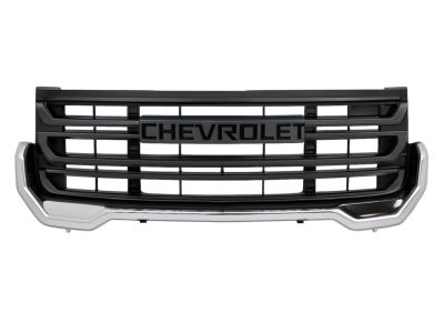 84813221 GM Grille in Black Chrome with Chrome Surround Product Photo 1 of 3