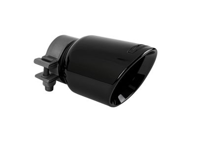 84894463 GM 2.7L Black Chrome Single Outlet Exhaust Tip with GMC Logo Product Photo 4 of 5