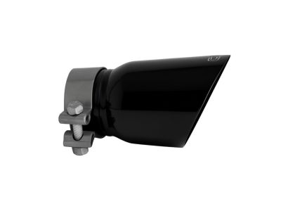 84894463 GM 2.7L Black Chrome Single Outlet Exhaust Tip with GMC Logo Product Photo 1 of 5